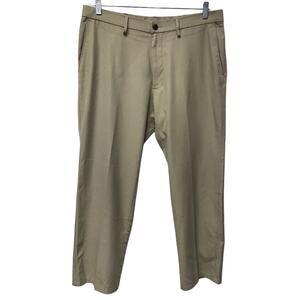 Haggar H26 Pants Mens 36 29 Beige